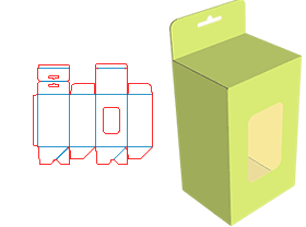 自粘底管式盒,开窗贴pvc/pet,可见内部产品,彩盒,卡纸瓦楞纸坑纸盒,上下各加锁扣不易自开，包装结构设计,包装盒结构,包装设计,化妆品包装,化妆品包装设计,电子产品包装设计,产品包装设计,玩具