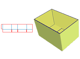 纸箱（英文 carton或hard paper case）：是应用最广泛的包装制品，按用料不同，有瓦楞纸箱、单层纸板箱等，有各种规格和型号。纸箱常用的有三层、五层，七层，各层分为里纸、瓦楞纸、芯纸、面