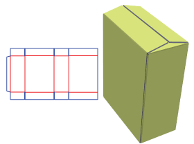 纸箱（英文 carton或hard paper case）：是应用最广泛的包装制品，按用料不同，有瓦楞纸箱、单层纸板箱等，有各种规格和型号。纸箱常用的有三层、五层，七层，各层分为里纸、瓦楞纸、芯纸、面