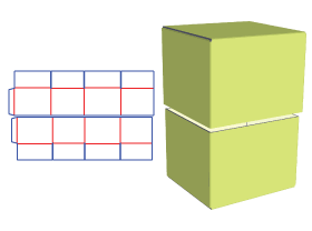 纸箱（英文 carton或hard paper case）：是应用最广泛的包装制品，按用料不同，有瓦楞纸箱、单层纸板箱等，有各种规格和型号。纸箱常用的有三层、五层，七层，各层分为里纸、瓦楞纸、芯纸、面