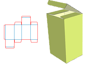 上下对插管式盒,彩盒,卡纸瓦楞纸坑纸盒,包装结构设计,包装盒结构,包装设计,化妆品包装,化妆品包装设计,电子产品包装设计,产品包装设计,玩具包装设计,促销品包装设计