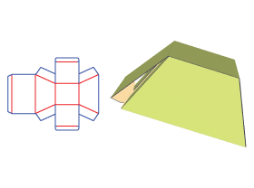 异型包装盒设计|包装结构设计