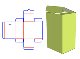 促销品包装设计,邮递盒,化妆品包装盒,玩具包装结构设计,日用品包装盒结构