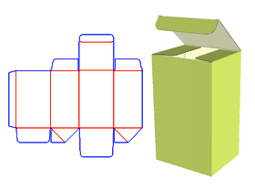 促销品包装设计,邮递盒,化妆品包装盒,玩具包装结构设计,日用品包装盒结构