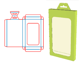 卡纸管式盒,手机壳包装,手机套包装,挂钩盒,双插盒