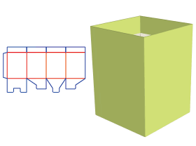 0216箱型|国际标准瓦楞纸箱|纸箱结构设计|运输纸箱结构