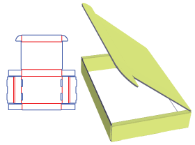 翻盖盒包装纸箱设计,键盘包装设计,彩盒卡纸盒,瓦楞纸箱