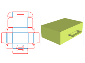 手提式翻盖盒电子产品包装设计,包装盒设计,包装纸箱设计,0427箱型,键盘包装设计,飞机盒,彩盒卡纸盒,瓦楞纸箱,带提手飞机盒