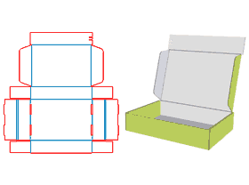 包装纸箱设计