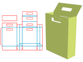 手提袋,包装袋,手提袋结构设计,手提袋包装设计,展示袋,文件袋,手提袋展开结构
