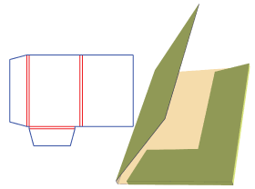 文件夹包装设计