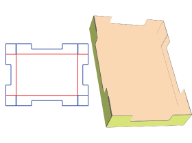 展示型运输架|展示型运输箱