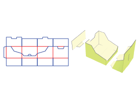 分离式纸箱