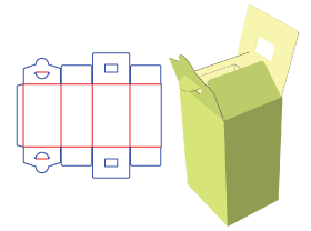 互锁式包装|电子产品包装设计